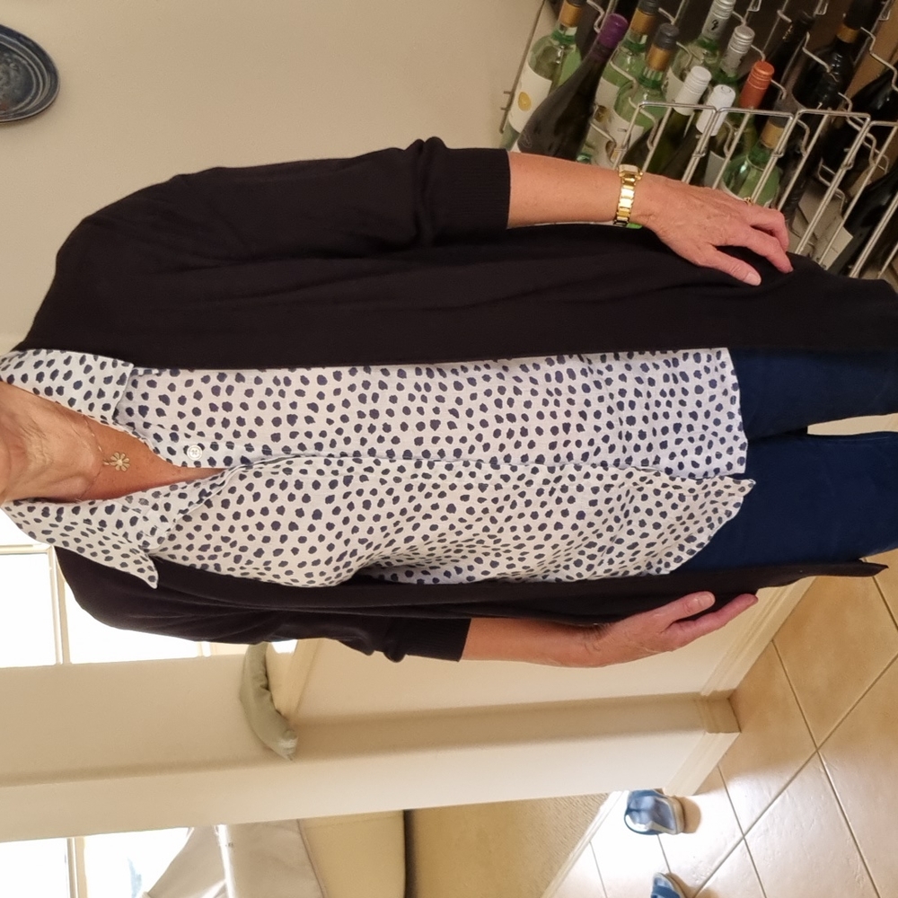 Saba black cardigan Size Au 8 - Picture 12 of 12